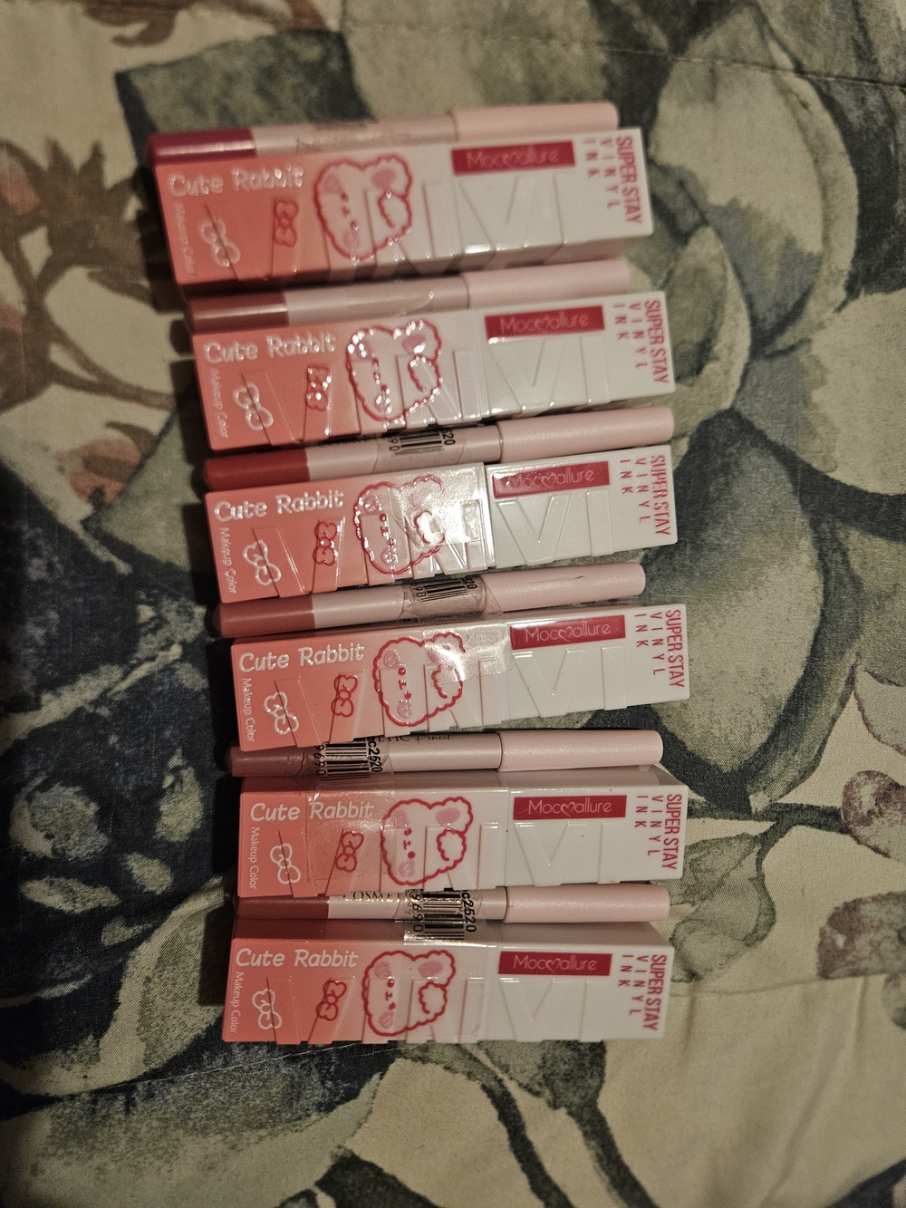 Moccolure Pink Long-Wear Lipstick - Soft Pink Shade